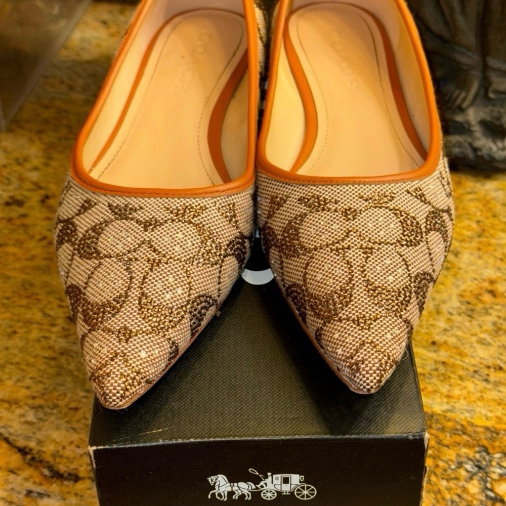 COACH Daphne Crystal Signature Jaquard - Women’s -